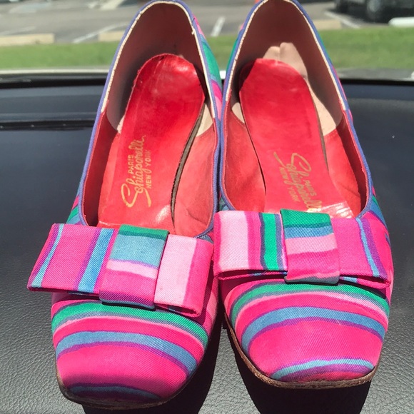 Vintage shoes size 6 - Picture 1 of 2